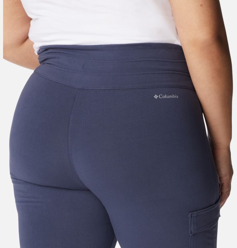 Women's Columbia Trek Leggings Navy | Plus Size CA-F31AL